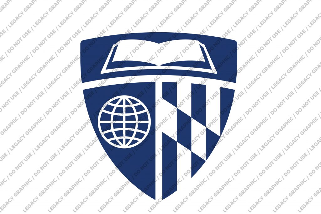 Large shield with 6 globe lines