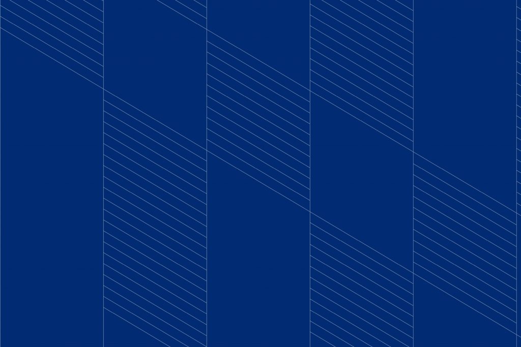 Lord Calvert crest pattern on heritage blue background