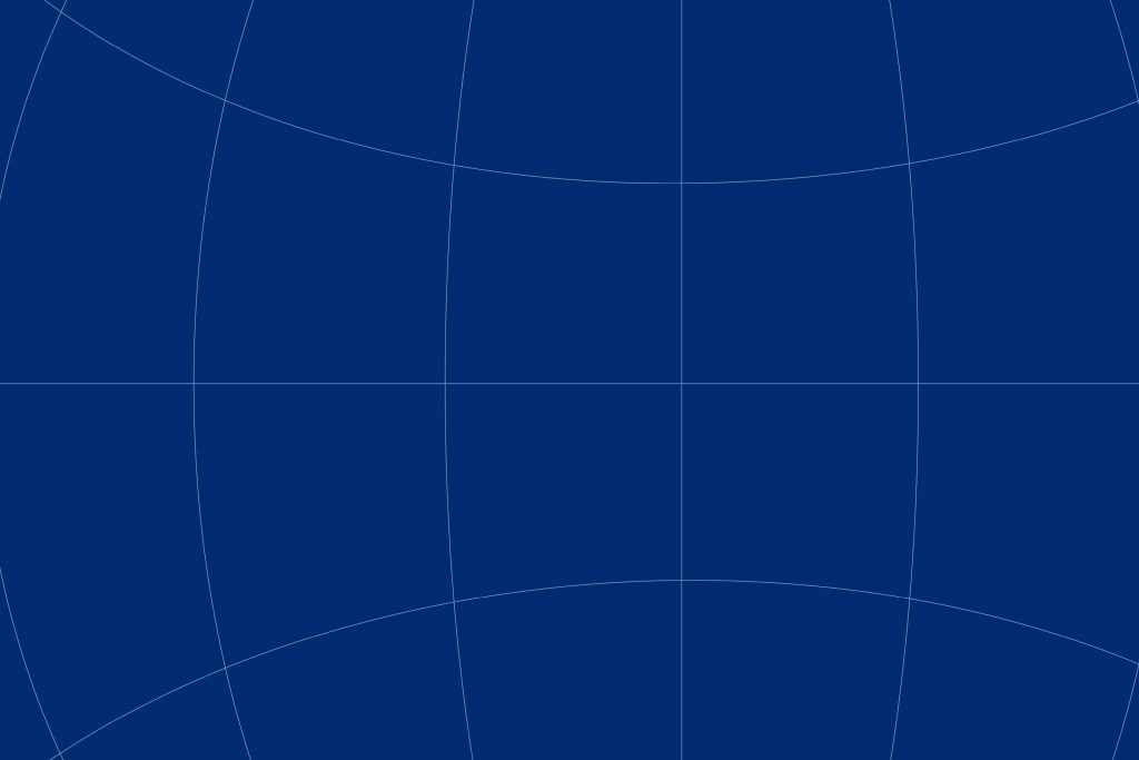Globe lines pattern on heritage blue background